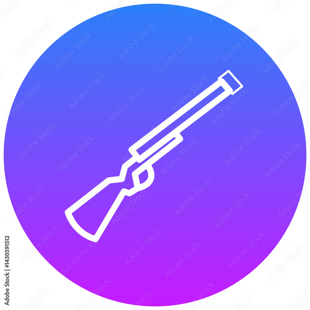 Rifle Icon Rifle Icon