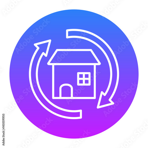House Relocation Icon