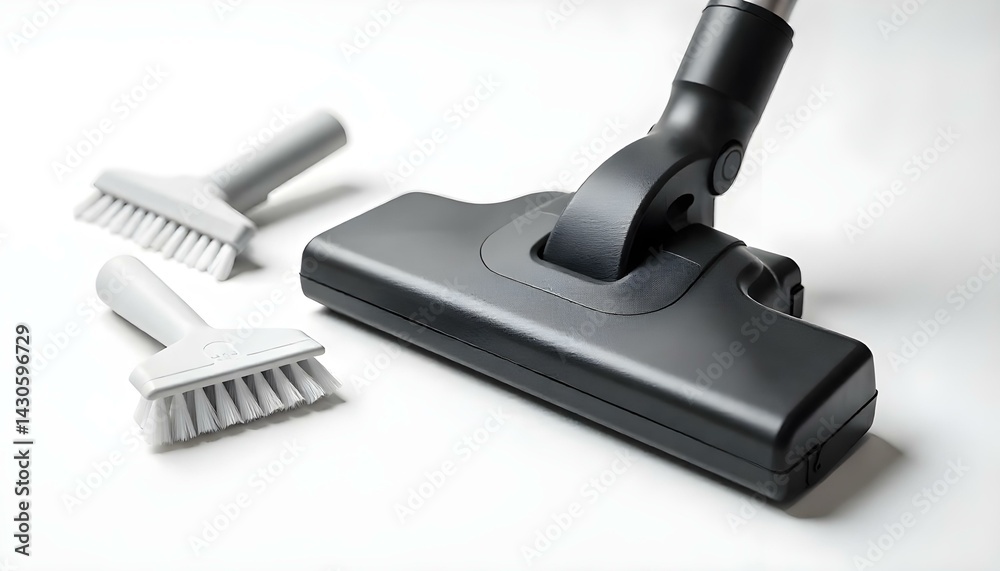 Cleaning items isolated on a white background Cleaning items isolated on a white background