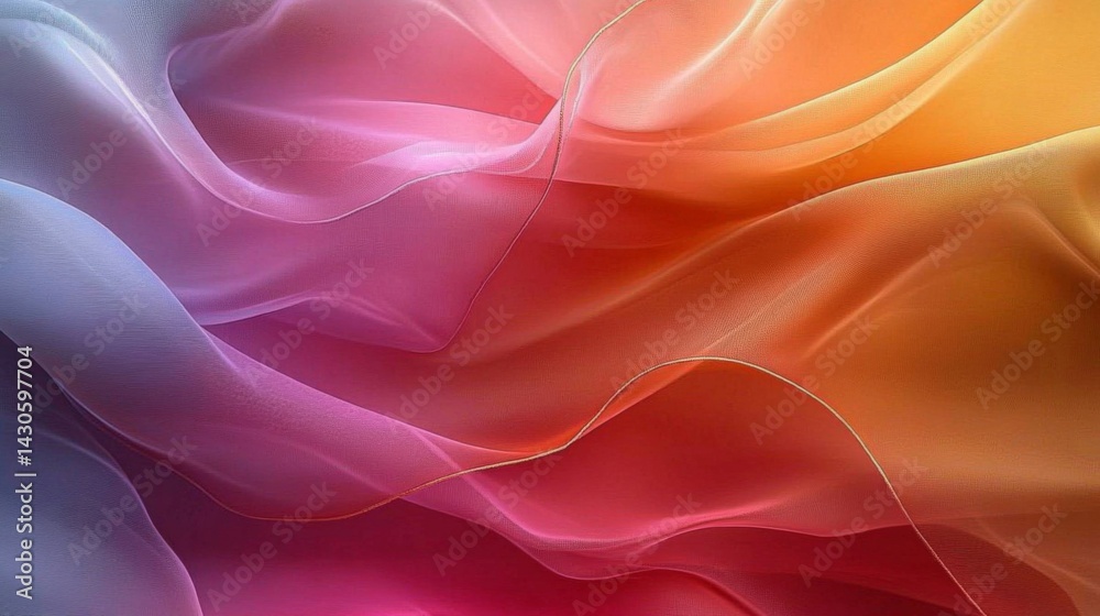 Fototapeta premium Abstract Colorful Fabric Texture Background