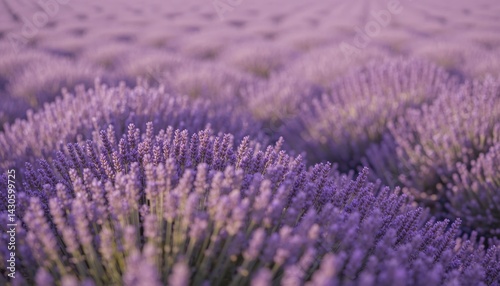 Lavender fields blooming in provence france close-up nature photography vibrant purple landscape scenic viewpoint
