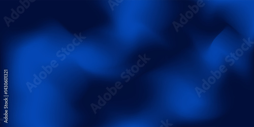 Blue smoke dark background, abstract pattern Simple, modern design for covers, business cards, brochures or product displays.