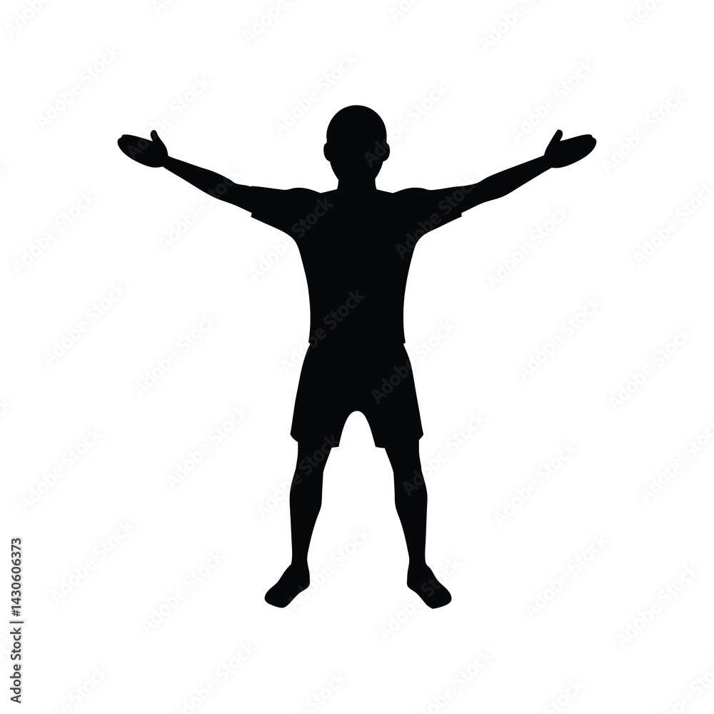 silhouette of a man silhouette of a man