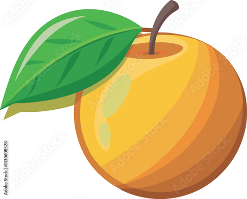 A vibrant vector art illustration of delicious nance and marula fruits, showcasing rich colors and tropical charm in detailed design.