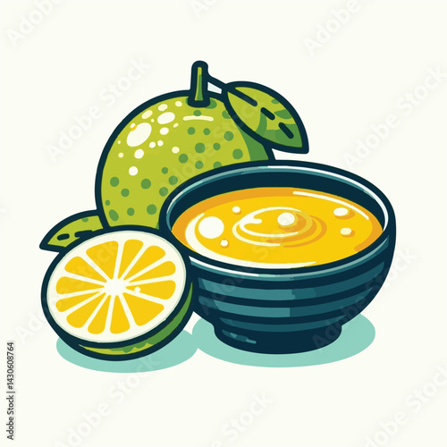 citrus, yuzu, japan, fruit, food, fresh, japanese, ingredients, plant, winter solstice, organic, asian, yellow, tropical, orchard, healthy, fruit juice, isolated, nature, refreshing, fragrant, flavor,