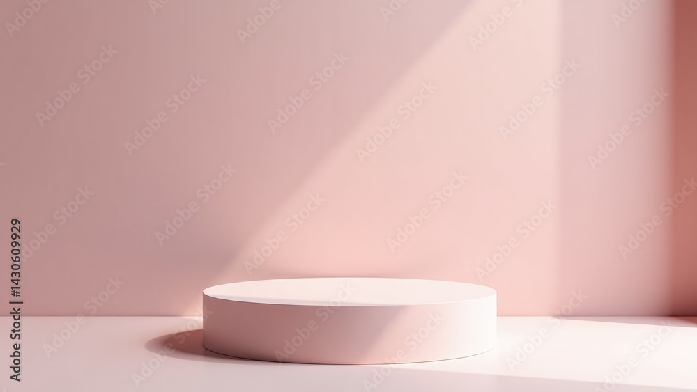 minimalist empty podium renders display product showcases cosmetics presentations minimalist empty podium renders display product showcases cosmetics presentations
