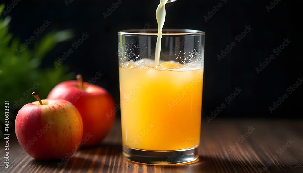 Apple juice Apple juice