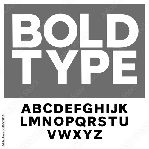 Redmixx bold type font