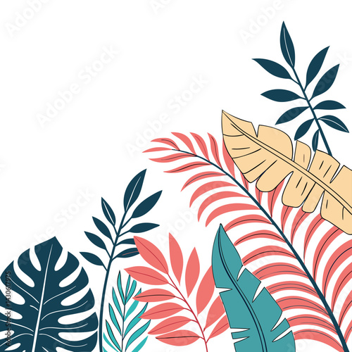 autumn leaves background