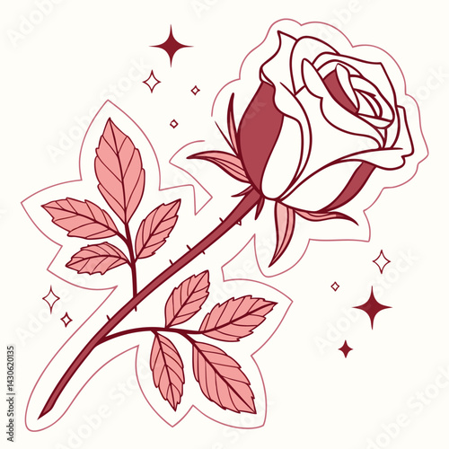 abstract floral background