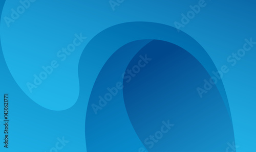sfondo, forma, grafica, astratta, linee curve, morbide, onda, acqua, mare, oceano