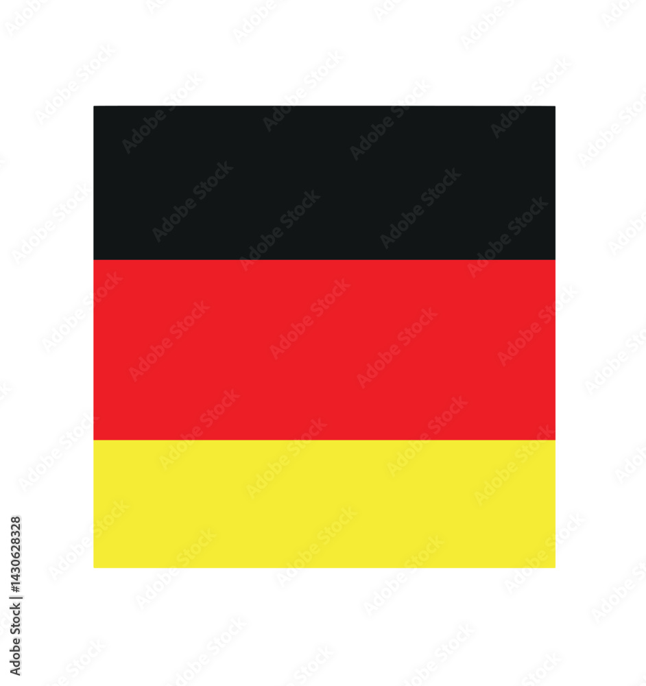 Obraz premium Germany flag icon.vector image
