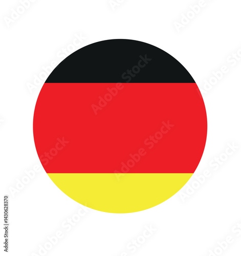 Free Download   Germany flag icon.vector image - GFXLoad
