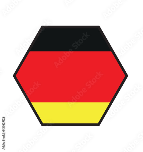 Free Download   Germany flag icon.vector image - GFXLoad