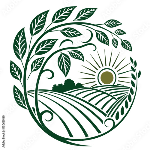 vector illustration of an abstract background