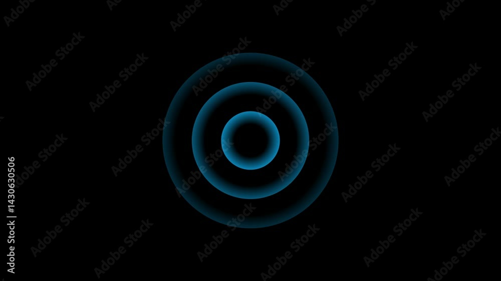 Blue light wave diffusion animation, alpha channel water drop wave splash wave neon water drop animation Blue light wave diffusion animation, alpha channel water drop wave splash wave neon water drop animation