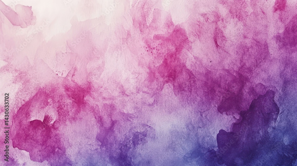 Fototapeta premium Bright colorful watercolor paint background texture