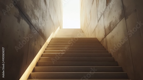 stairs leading upward