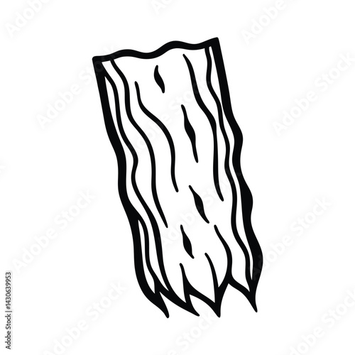 barklike flesh