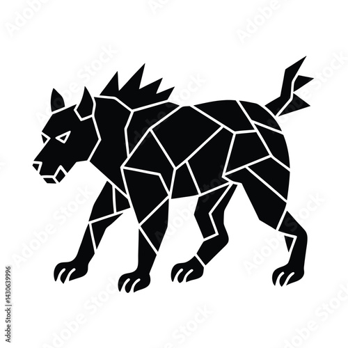 beast made of broken limbs