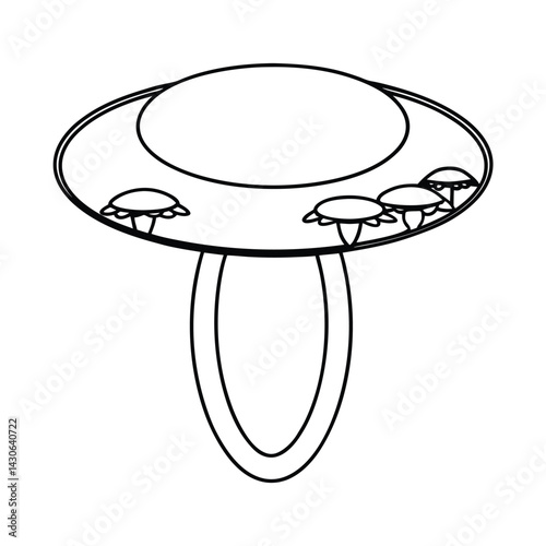 fungal halo