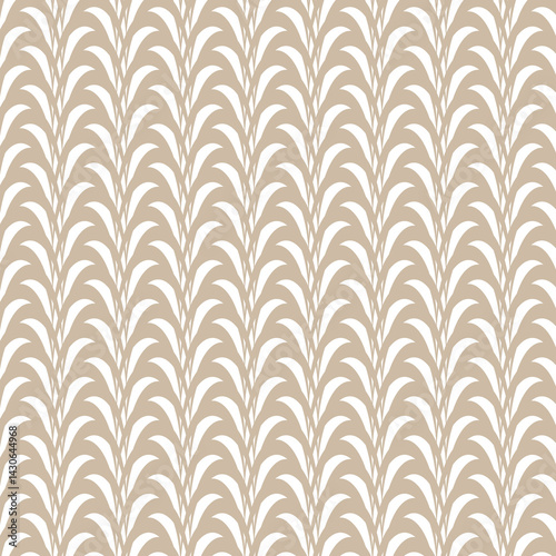 Beige shapes resembling stylized leaves, arranged in vertical rows for presentations, websites, invitations, postcards, announcements.