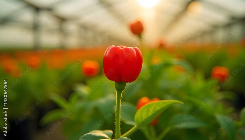 Obraz premium Red pepper