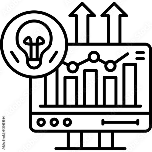 Knowledge Icon Vector Element