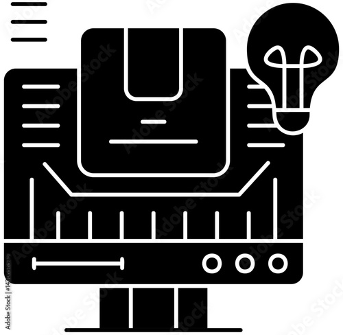 Product Idea Icon Vector Element