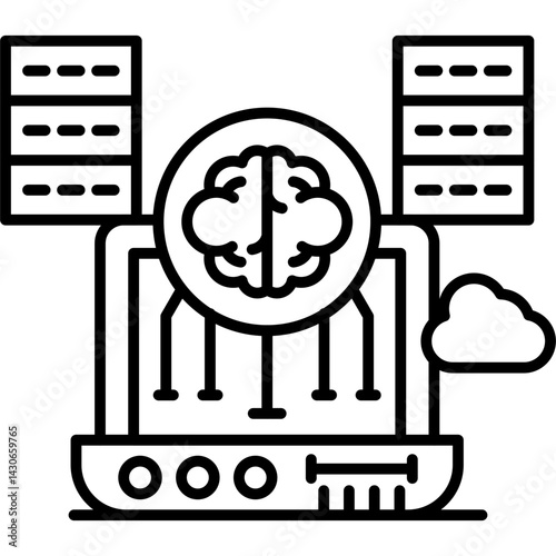 Behavior Icon Vector Element
