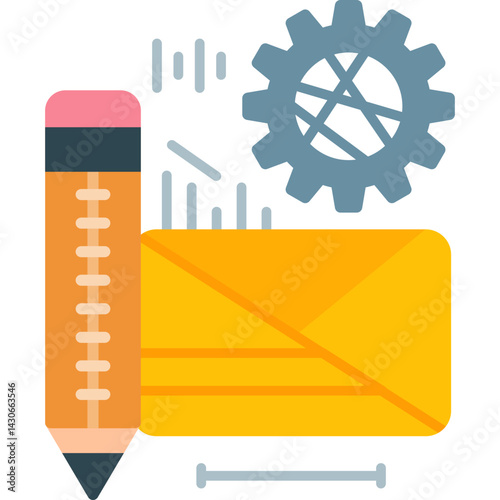 Corporate Identity Icon Vector Element