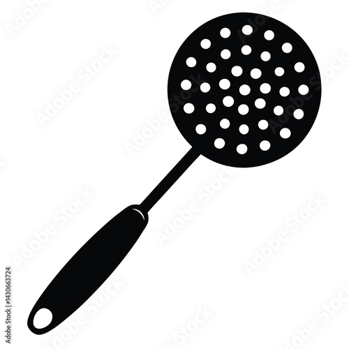 Potato Masher Vector – Kitchen Tool Illustration for Cooking, Food Prep & Design Projects
