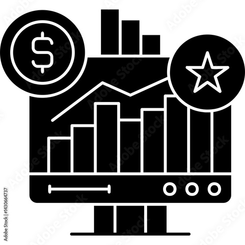 Ambition Icon Vector Element
