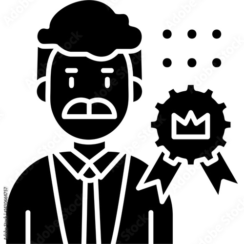 Outstanding Icon Vector Element