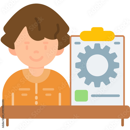 Responsibility Icon Vector Element