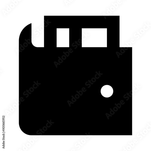 Stylish and Durable Card Wallet for Everyday Use, Compact Design with RFID Protection