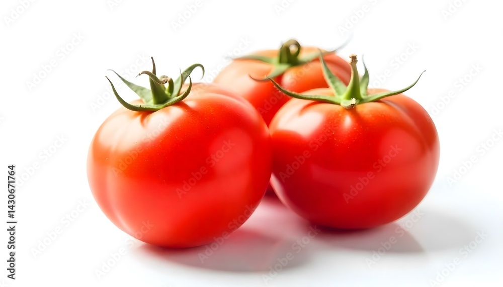 tomato cherry isolated on white background tomato cherry isolated on white background
