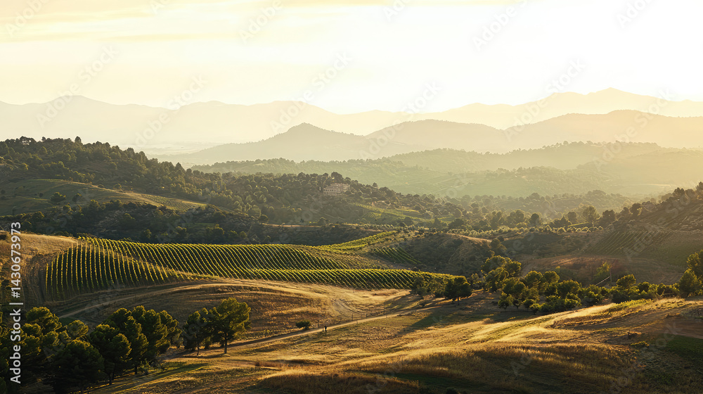 Obraz premium landscape in the mountains