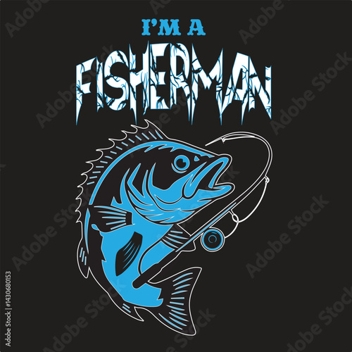  fishing t shirt design