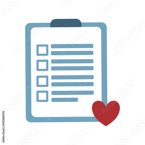 wishlist filled line icon on transparent background, ecommerce animation, 4k video motion graphic