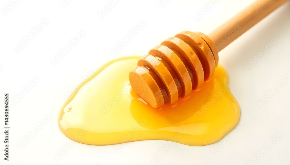 Honey isolated on white background Honey isolated on white background