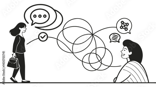 silhouette of a girl with flowers