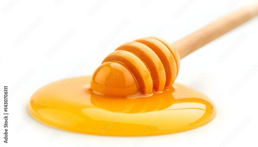 Honey isolated on white background Honey isolated on white background