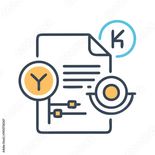 Technical document with metrics and analysis of key data