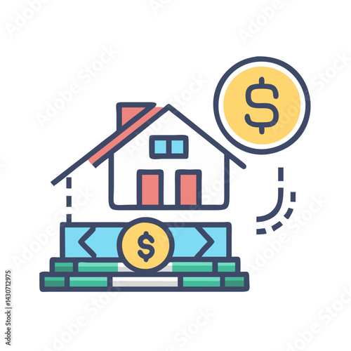 Home equity loan, refinancing, or investment illustration