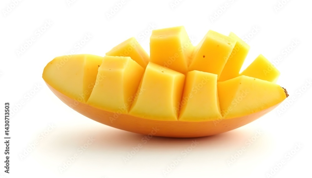 Mango isolated on white background Mango isolated on white background