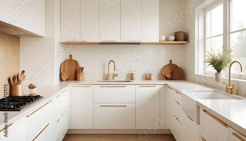 interior modern design room 3d