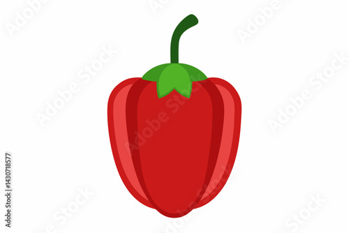 red hot chili pepper vector illustration 