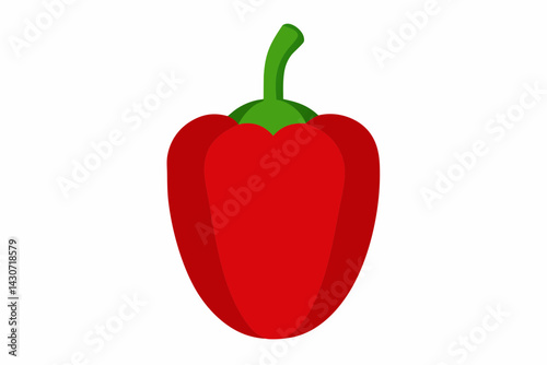 red hot chili pepper vector illustration 