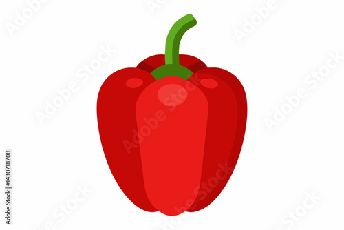 red hot chili pepper vector illustration 